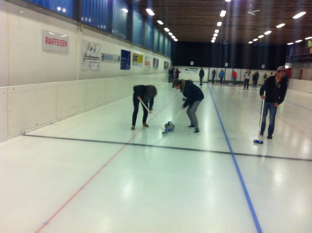 Curling 45